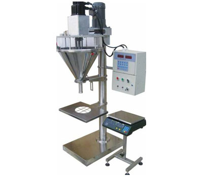 小型高精度電子稱(chēng)量粉劑定量包裝機(jī)